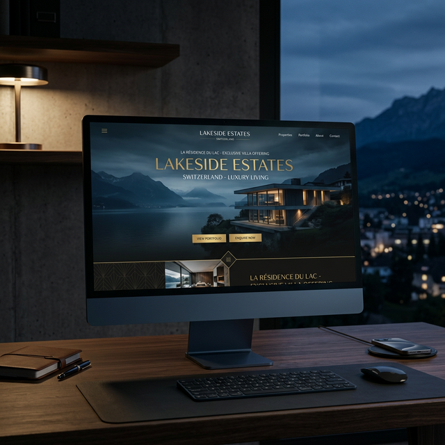 What Makes a High-Converting Real Estate Website