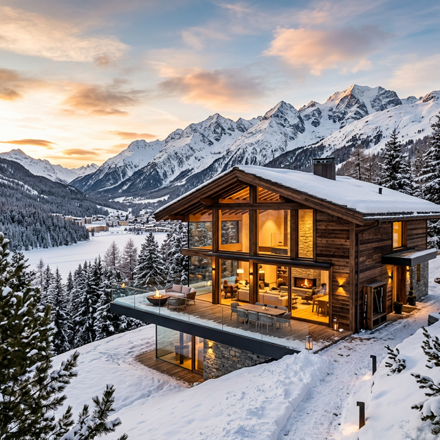 Property Launch Marketing in Andermatt, Davos, and Crans-Montana