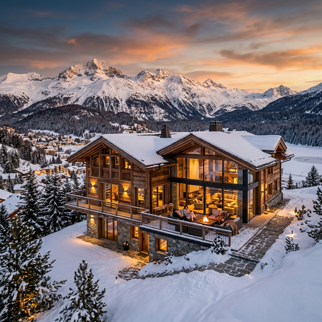 Luxury Property Marketing in the Swiss Alps: St. Moritz, Verbier, and Gstaad