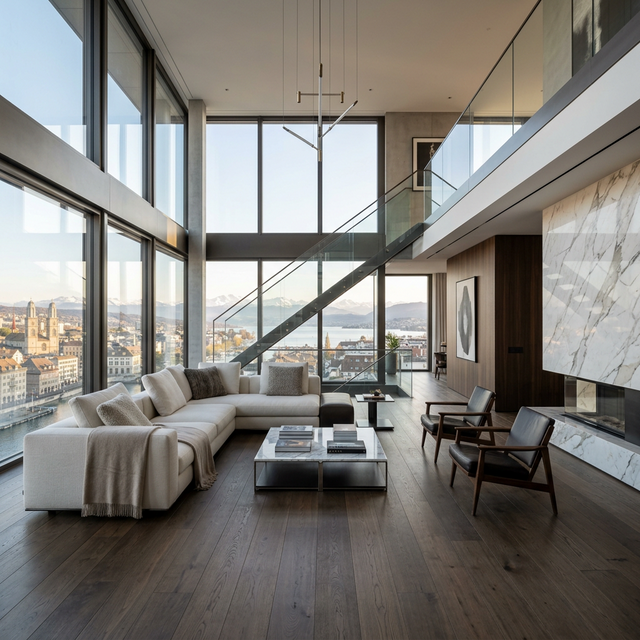 Luxury Real Estate Marketing in Zurich: What Top Brokerages Do Differently