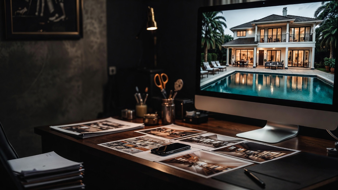 Strategic architecture background for Swiss Property Studio service card