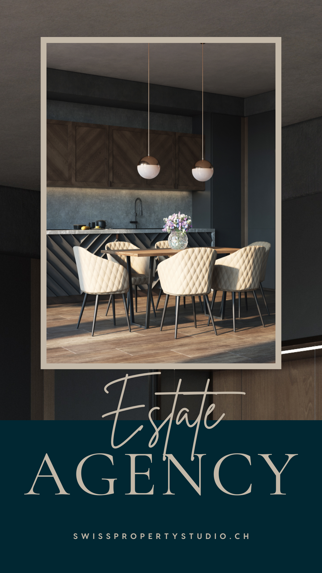 Real estate property promotion Instagram story example for listing marketing