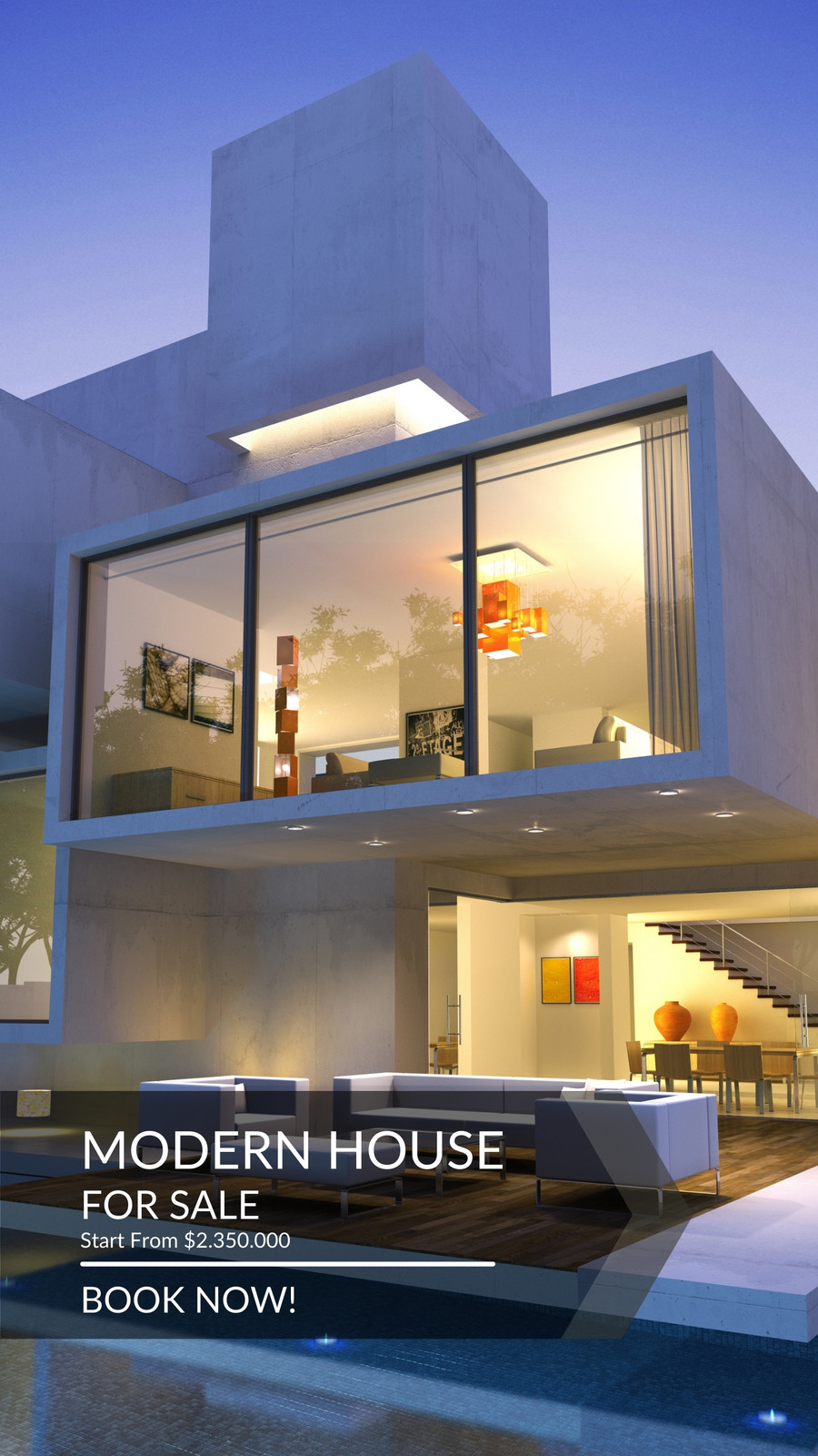 Real estate social media editorial concept example 7