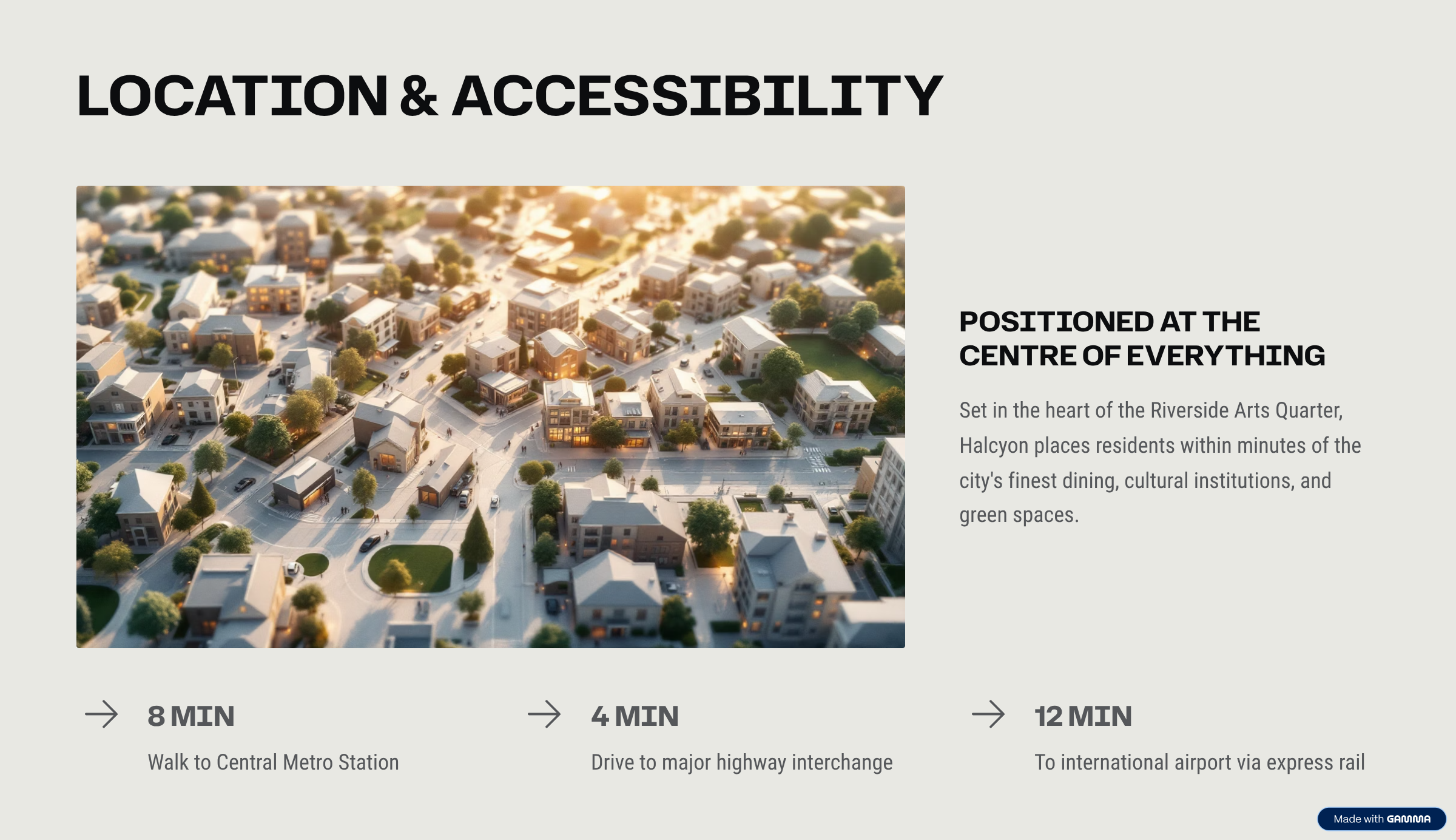 Halcyon Residences slide 3/10