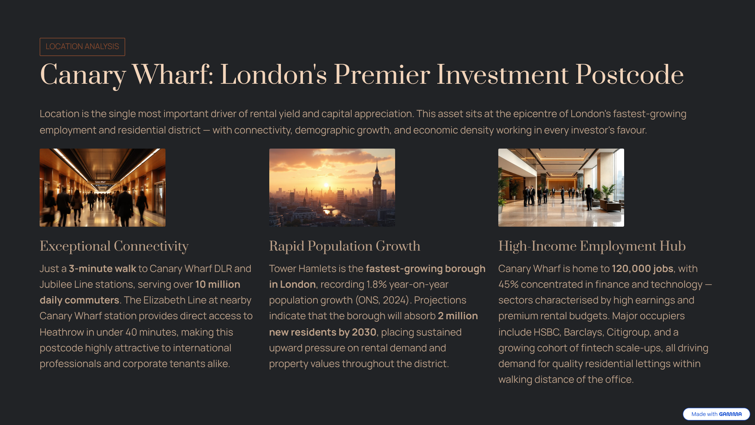 Your Next High Yield Asset slide 3/10